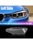 Sol Yan Araba Far Camı Kapağı Başkanı Işık Lambası Gölge Kabuk Kapak-Bmw 3 Serisi F30 F31 2012-2015 320 328 330 340 (Yurt Dışından) 4