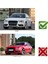 Audi A4 B8.5 Standard Edition 2013-2016 Için Krom Ön Tampon Petek Izgara Sis Aydınlatma Koruması (Yurt Dışından) 3