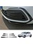Araba Parlak Siyah Ön Tampon Spoiler Alt Izgara Sis Lambası Kaş Trim Kapakları-Vw Golf Mk8 2021 2022 (Yurt Dışından) 1