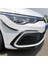 Araba Parlak Siyah Ön Tampon Spoiler Alt Izgara Sis Lambası Kaş Trim Kapakları-Vw Golf Mk8 2021 2022 (Yurt Dışından) 5