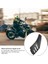 Yamaha T-Max Tmax 530 2012-2016 Dönüş Sinyali Işık Kapağı Kuyruk Kabuk Kapakları Mat Siyah (Yurt Dışından) 5