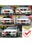 2x Araba Ön Izgara Izgara Alt Tampon Sis Aydınlatma Koruması Trim-Bmw E90 E91 E92 E93 2004-2012 M3 Stil A (Yurt Dışından) 3
