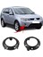 2 Adet Yeni Ön Sis Lambası Lambası Siyah Çerçeve 6400A739 Mitsubishi Outlander 2007 2008 2009 Için (Yurt Dışından) 2