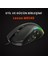 Lenovo Lecoo MS140 Kablolu RGB LED Aydınlatmalı 6400DPI 10 Makro Tuşlu 500Hz Gaming Mouse Siyah 2