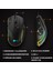 Lenovo Lecoo MS140 Kablolu RGB LED Aydınlatmalı 6400DPI 10 Makro Tuşlu 500Hz Gaming Mouse Siyah 4