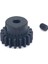 Çelik 19 T Motor Dişli Pinyon Dişli 124016-2178 144002 144010 124016 124017 Fırçasız Rc Araba Yükseltme Parçaları (Yurt Dışından) 1