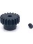 Çelik 19 T Motor Dişli Pinyon Dişli 124016-2178 144002 144010 124016 124017 Fırçasız Rc Araba Yükseltme Parçaları (Yurt Dışından) 2