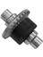 2 Adet Metal Dişli Diferansiyel QZJ05 Xinlehong 9130 9135 9136 9137 9138 Q901 Q902 Q903 1/16 Rc Araba Yedek Parçaları (Yurt Dışından) 5