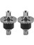 2 Adet Metal Diferansiyel Dişli 144001-1309 Için 144001 1/14 4WD Rc Araba Yedek Parça (Yurt Dışından) 1