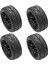 4 Adet 1/10 Lastik Lastik Rc Yarış Arabası Lastikleri Yol Tekerlek Jantı Için Fit 9068-6081 Rc Araba Parçası (Yurt Dışından) 1
