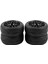 4 Adet 1/10 Lastik Lastik Rc Yarış Arabası Lastikleri Yol Tekerlek Jantı Için Fit 9068-6081 Rc Araba Parçası (Yurt Dışından) 3