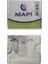 Şeffaf Isimlik (Dikdörtgen) K01 45X38 25Lİ Paket 1