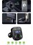 Fm Transmitter Carx8 5.0 Bluetooth Araç Kiti USB Mp3 Sd Kart Çakmaklık Girişli Tüm Araçlara Uyumlu 4