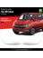 Volkswagen Transporter T6.1 Krom Far Alt Çıtası 2 Prç. 2020 Üzeri A+ Kalite 1