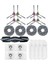 Deebot X1 Omni/turbo Yedek Parçalar Toz Torbası Hepa Filtre Ana Yan Fırça Paspas Pedi Çöp Kovası (Yurt Dışından) 4