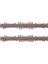 DC24 Için 2 Paket 91739002 Fırça Ruloları, 91739002, 91384402, 91739004 Fırça Çubuğu Vakumlu Rulo Fırça (Yurt Dışından) 2