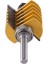 8mm Kolu 6 Parça Knuckle Bıçak Bulmaca Bıçak Oyma Makinesi Oyma Makinesi Freze Kesici (Yurt Dışından) 5