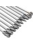 Inç 10 Adet Karbür Çapak Seti, Çift Kesim Tungsten 3mm (1/8 Inç) Karbür Döner Çapak Döner Dosyaları Elmas Burs Bit (Yurt Dışından) 1