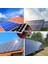 Güneş Paneli Montaj Braketi Rayları Kelepçe Sabitleme Modülü Montaj Montajı Pv Güneş Enerjisi Malzemeleri Trapez Çatı 35MM (Yurt Dışından) 4