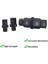 Altıgen Aks Aracı Motosiklet Ön Aks Tekerleği 12 14 17 19 22 24MM 6 In 1 Motosiklet Mili Soket Adaptörü Aracı 3/8 Inç (Yurt Dışından) 3