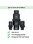 Altıgen Aks Aracı Motosiklet Ön Aks Tekerleği 12 14 17 19 22 24MM 6 In 1 Motosiklet Mili Soket Adaptörü Aracı 3/8 Inç (Yurt Dışından) 4
