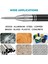 Yedek Zımbalı 125MM Yaylı Otomatik Merkez Zımba Bulucu Cam Cam Kırıcı (Yurt Dışından) 3
