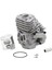 HUSQVARNA545-550 43MM Silindir Düzeneği Için Benzinli Testere Silindir Düzeneği (Yurt Dışından) 1