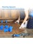 40PCS Döşeme Paspayı, 2'si 1 Arada Laminat Parke Paspayı, 1/2inç ve 1/4inç Boşluklu (Yurt Dışından) 5