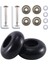 50 x 22 mm 2 Bagaj Bavul Yedek Tekerlek Seti (Yurt Dışından) 2