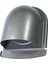 6 Inç 150MM Su Geçirmez Paslanmaz Çelik Havalandırma Havalandırma Hood Korozyon Önleyici Egzoz Çıkarıcı Duvar Hava Çıkış Kapağı, C (Yurt Dışından) 1