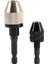 Parça Anahtarsız Matkap Mandreni 1/4 Inç Altıgen Anahtarsız Matkap Mandreni Hızlı Değişim Adaptörü, 0,3-6,5 Mm, 0,3-3,6 mm (Yurt Dışından) 1
