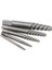 11 Adet Hasarlı Vida Çıkarıcı Seti Soyulmuş Veya Kırık Vidaları Çıkarın Cıvata Bağlantı Elemanı Sağ El Sıkıcı Matkap Ucu Seti 3-10 mm ile Kolay Çıkış (Yurt Dışından) 5