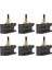 6pcs Takım Paketi Mini Torna Hızlı Değişim Takım Direği ve Tutucular Multifid Takım Tutucu (Yurt Dışından) 2