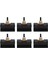 6pcs Takım Paketi Mini Torna Hızlı Değişim Takım Direği ve Tutucular Multifid Takım Tutucu (Yurt Dışından) 3