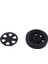 55MM x 12MM Bagaj Tekerlekleri Yedek Aşınmaya Dayanıklı Çevre Koruma Pu Bavul Yedek Tekerlekler Siyah Çift (Yurt Dışından) 5