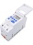 Din Ray 2 Telli Haftalık Programlanabilir Dijital Zaman Anahtarı Röle Zamanlayıcı Kontrol Zaman Rölesi Ac 220V 30A (Yurt Dışından) 5