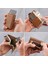 Cowhide Deri Rfıd Bloket Kart Kılıfı Cüzdan Billfold Kredi Kartı Kimlik Kartı Sahibi 6 Kart Tutan (Yurt Dışından) 4