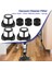 Paket Filtreler 2390 2390A 2389 Pet Saç Silgi Akülü Pet El Süpürgesi Parçası 614212 1614203 1614204 (Yurt Dışından) 5