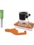 3 Parçalı Set 65MM Edger 2'si 1 Arada Kanal Açma Braketi Kanal Açma Plakası Aracı Için Uygundur (Yurt Dışından) 1