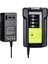 36-40V Pil Için Usb'li 3WADAPTER Işık LUB40V Şarj Cihazı Aşırı Şarj Koruması, Dc Acil Durum Işıkları Abd Tak (Yurt Dışından) 1
