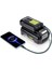 36-40V Pil Için Usb'li 3WADAPTER Işık LUB40V Şarj Cihazı Aşırı Şarj Koruması, Dc Acil Durum Işıkları Abd Tak (Yurt Dışından) 2