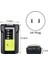 36-40V Pil Için Usb'li 3WADAPTER Işık LUB40V Şarj Cihazı Aşırı Şarj Koruması, Dc Acil Durum Işıkları Abd Tak (Yurt Dışından) 5