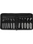 12 Adet Çelik Içi Boş Deri Delgeç Seti 1/8-3/48 Inç (3-19MM) Ağır Hizmet Tipi Yuvarlak Delik Delme Seti Izle Kumaş Kemer Contaları (Yurt Dışından) 2