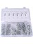 150PC Set Bağlantı Elemanı R Tipi Kamalı Pim Pimi R Tipi Kamalı Pim Kamalı Pimi Bölünmüş Çeşitler Kiti (Yurt Dışından) 3