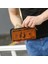 Pu Deri Cüzdan Kart Sahibi Billfold Madeni Para Nakit Depolama Çantası Retro Baskılı Dolar Deseni (Yurt Dışından) 2