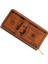 Pu Deri Cüzdan Kart Sahibi Billfold Madeni Para Nakit Depolama Çantası Retro Baskılı Dolar Deseni (Yurt Dışından) 3