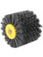 Aşındırıcı Naylon Çizim Tekerleği Parlatma Parlatma Fırçası 120MM x 100MM Düz ve Düzensiz Ahşap, Taş, Kum: 180 (Yurt Dışından) 1