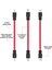 3prong Erkek - Erkek Uzatma Kablosu, Jeneratör Adaptör Kablosu Nema 5-15P Transfer Anahtarı Için, 12AWG 125V (2ft) Abd Tak (Yurt Dışından) 4