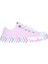 BN30635-433 Kız Çocuk Keten Ayakkabı Pembe 4