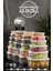 24'lü Sweet Box Saklama Kabı Seti Dikdörtgen Erzak Kabı Kavanoz Bej 4X(300-500-850-1350-2000-3150ML) 1